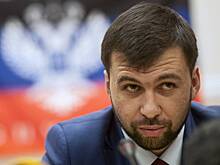 Глава ДНР попал под обстрел в Донбассе