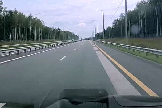 На скоростной трассе М-12 "Восток" появилась музыкальная разметка