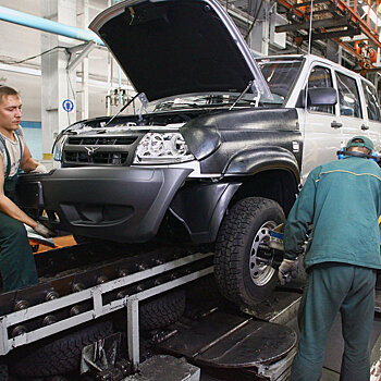 УАЗ временно остановит производство