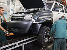 УАЗ временно остановит производство