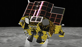 Японский лунный модуль SLIM пережил уже третью луннную ночь