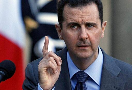 Асад прокомментировал ракетный удар США по сирийскому аэродрому