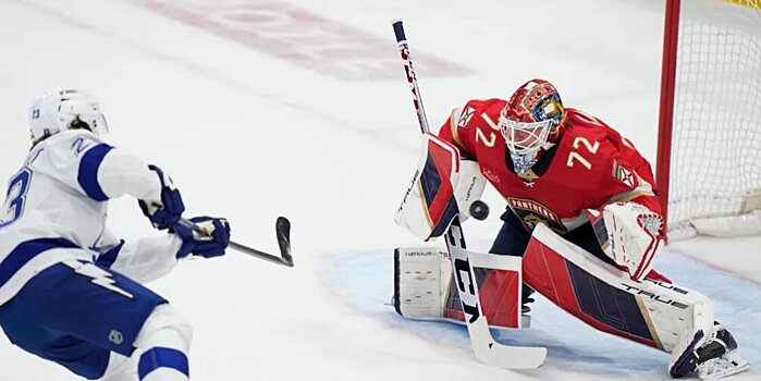 Бобровский – 5-й российский вратарь с 30+ победами в плей-офф НХЛ за карьеру. Лидирует Василевский (65)
