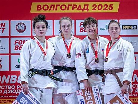 Самарские спортсменки взяли "золото" и "бронзу" на первенстве России по дзюдо