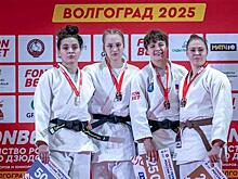 Самарские спортсменки взяли "золото" и "бронзу" на первенстве России по дзюдо