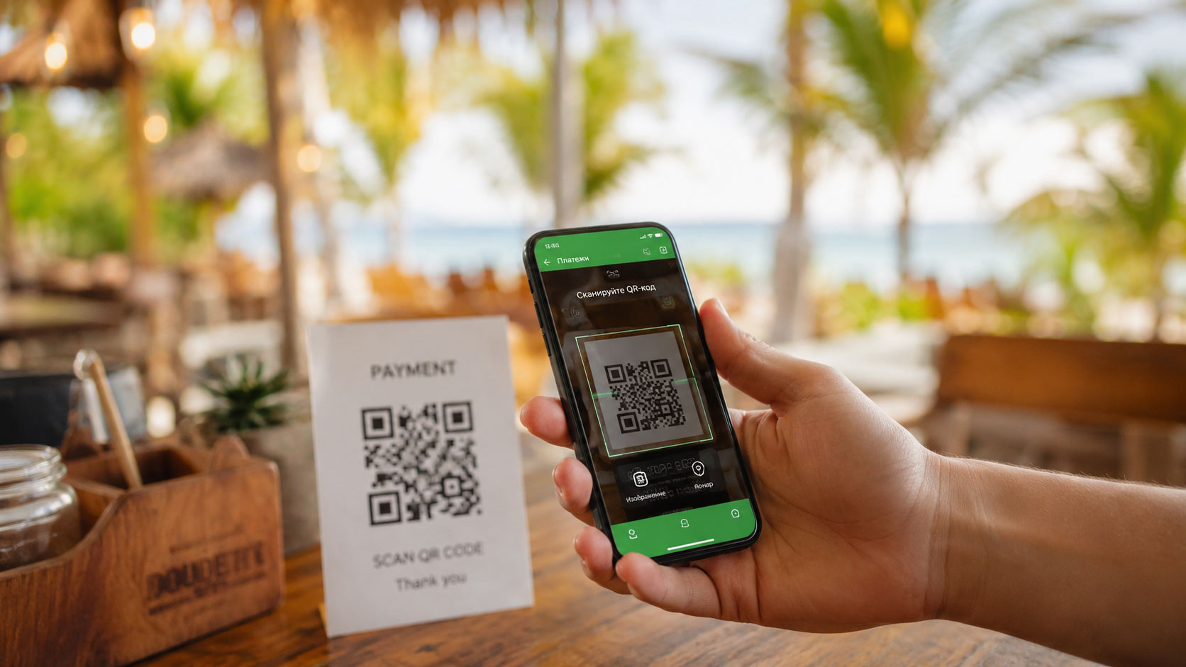 Оплата с помощью российских QR-кодов начала работать в Индонезии