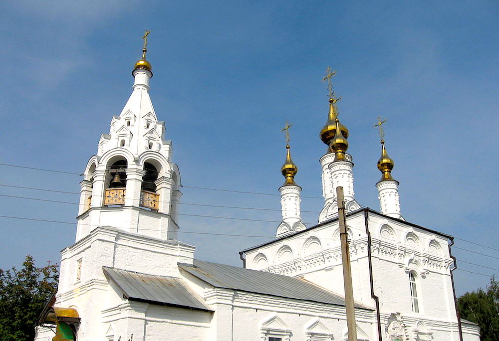 Благовещенская церковь, Рязань, Российская Федерация