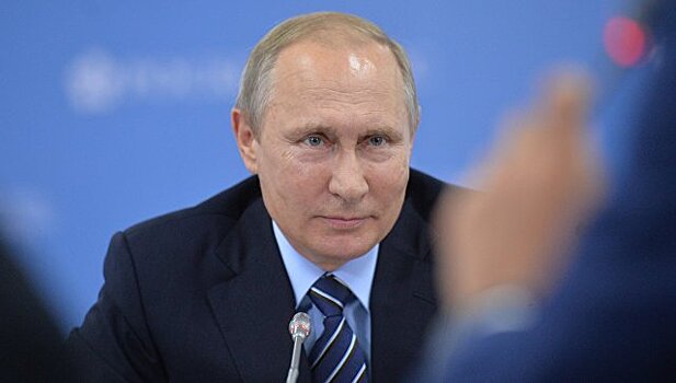 Путин оценил миссию фестиваля "Москва встречает друзей"