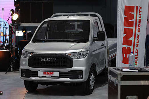 "Автостат": брянский автозавод BNM прекратил выпуск фургонов из-за падения продаж