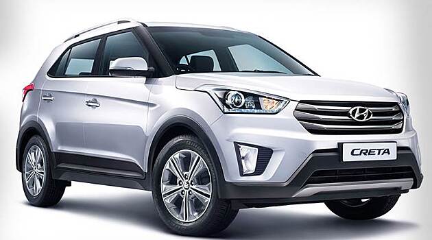 Hyundai Creta побила рекорды по предзаказам