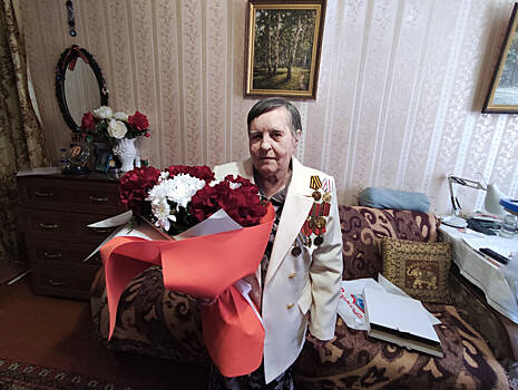 Жительница Сормовского района Ирина Чайка отметила 100-летний юбилей