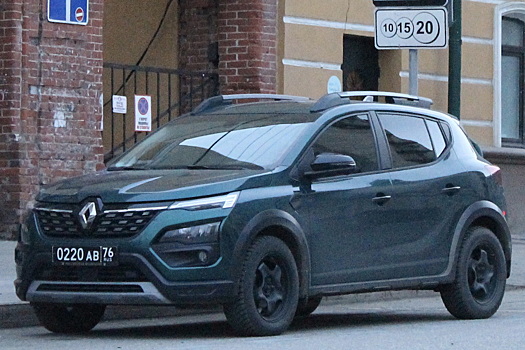 Фотофакт: у Минобороны России появился ещё один «секретный» Renault