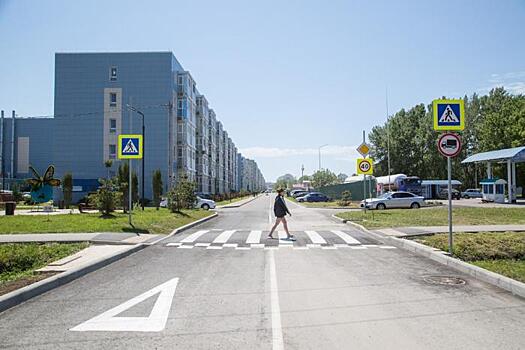В Анапе появилась новая дорога