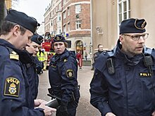 Полиция Швеции сообщила о стрельбе в Стокгольме
