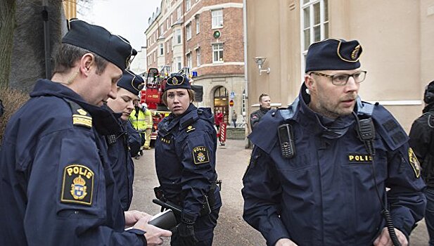 Полиция Швеции сообщила о стрельбе в Стокгольме