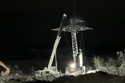 В Мурманской области ЛЭП полностью восстановлены после блэкаутов