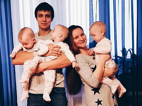 500 тысяч рублей из городского бюджета будут получать семьи Вологды, где родилась тройня