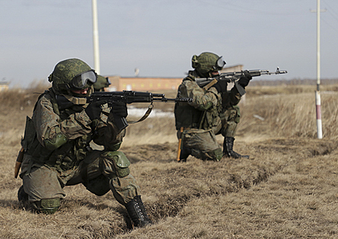Российские военнослужащие в Приднестровье выявили самых метких специалистов тыла
