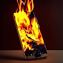 В каких условиях смартфон может загореться или ударить током владельца