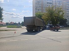 В Оренбурге на улице Беляевской в ДТП пострадал пассажир