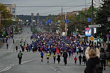 Участникам XXVI Челябинского марафона повезло с погодой