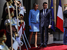 Семья президента: Эммануэль Макрон