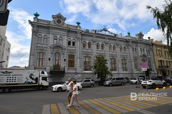 Гид по улице Мусы Джалиля: первый коммерческий банк и место работы Ильхама Шакирова
