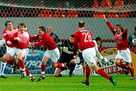 2003 год, Лига чемпионов, «Локомотив» — «Интер» — 3:0, супергол Хохлова и лучший матч Семи