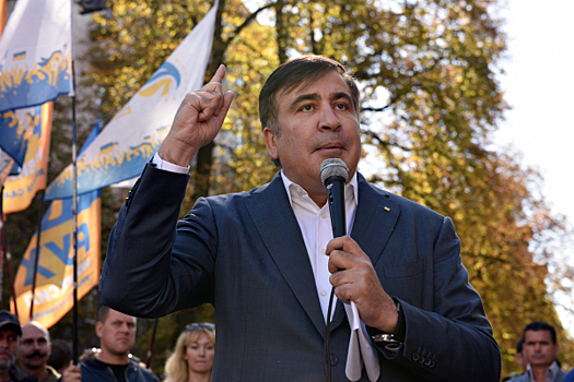 Саакашвили в Киеве подтвердил, что 17 октября предъявит "требования народа" властям
