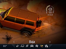 Ford выпустит Bronco Raptor с цифровым 12-дюймовым дисплеем водителя, ориентированным на бездорожье