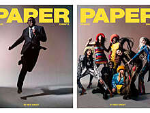 Главред британского Vogue Эдвард Эннинфул снялся в прыжке для обложки глянца