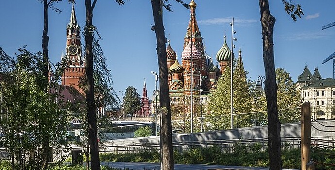 Атмосферное давление в Москве продолжает расти