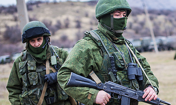 В США заявили о стягивании российских войск к Украине