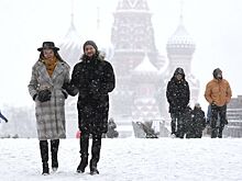 Москву в новогоднюю ночь накроет сильный снегопад