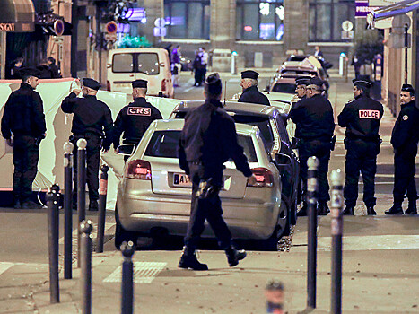 СМИ: напавшим на прохожих в Париже оказался выходец из Чечни