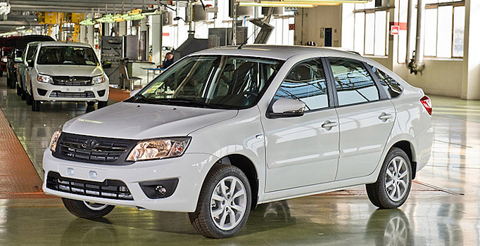 В Тольятти стартовала сборка Lada Granta Liftback