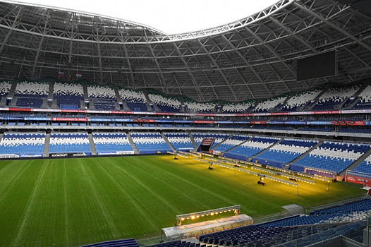 На стадионы Самарской области не пускают больше 50 % болельщиков