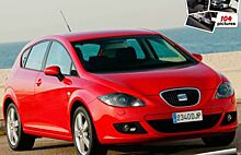 Обновленный хэтчбек Seat (Cupra) Leon замечен в Нюрбургринге