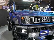 В Токио представили внедорожник Suzuki Jimny в версии Sierra Marine