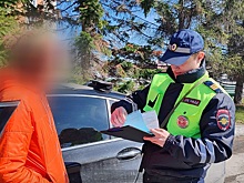 В Новосибирске оштрафовали водителя BMW, не пропустившую скорую помощь