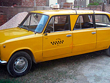 12-местные лимузины Lada на Кубе
