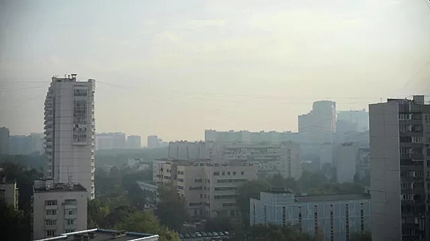 В Москве не выявили превышения нормы вредных веществ из-за запаха гари