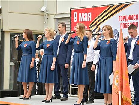 Сызранский НПЗ организовал праздничное мероприятие к юбилею Победы