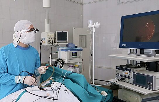 Тобольские врачи удалили пациенту огромную грыжу позвоночника
