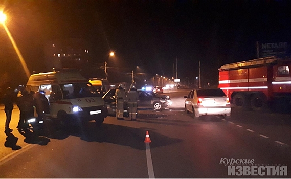 В ДТП на ПЛК пострадал 24-летний курянин