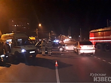 В ДТП на ПЛК пострадал 24-летний курянин