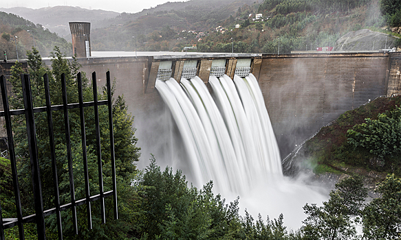 Самые большие дамбы в мире