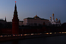 Внешнее освещение Кремля отключили в "Час Земли"