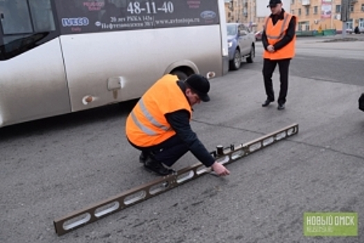В Омске проверят дороги, отремонтированные за счет «Платона»
