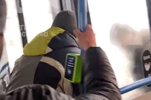 В Челябинске пассажиры вынесли женщину из автобуса за брань